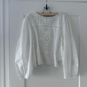 Sezane Enea Blouse